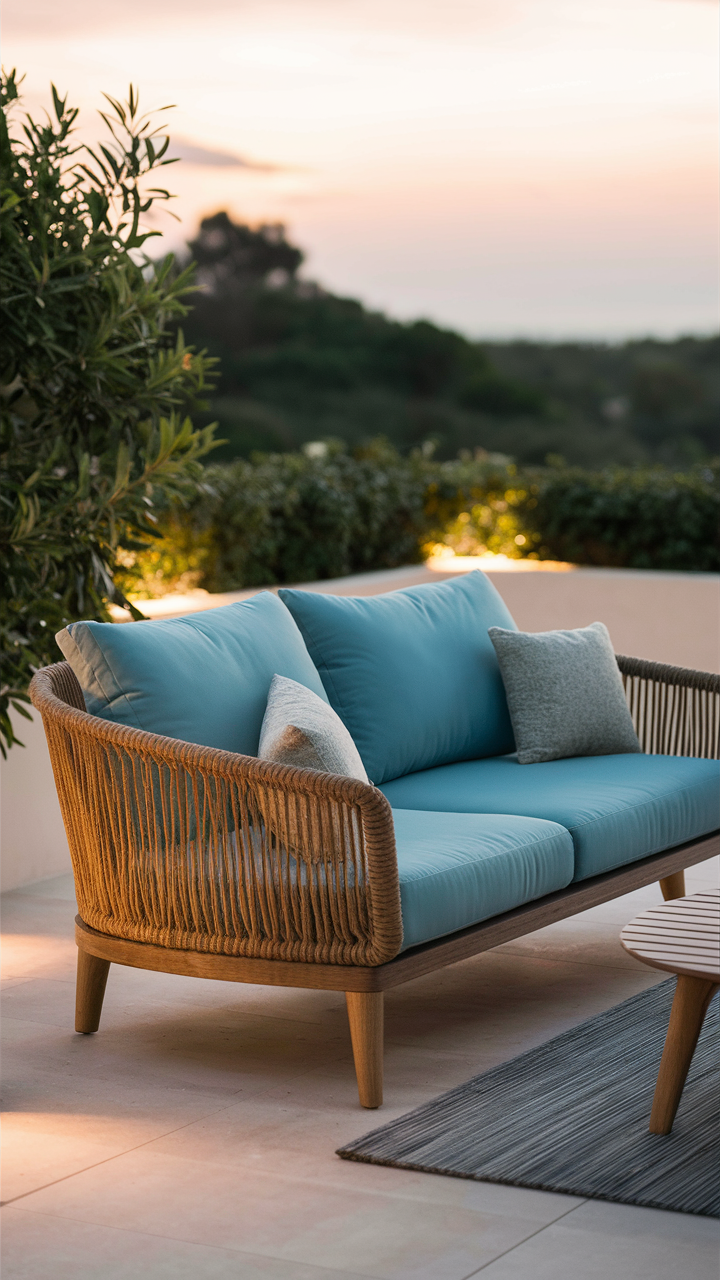 Outdoor Sofa 23 Ideas: Elevate Your Outdoor Spaces with Style and Functionality