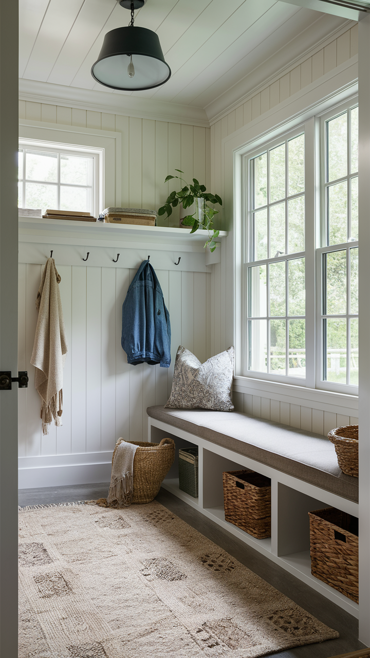 Mudroom 42 Ideas: Stylish and Functional Designs for Your Home