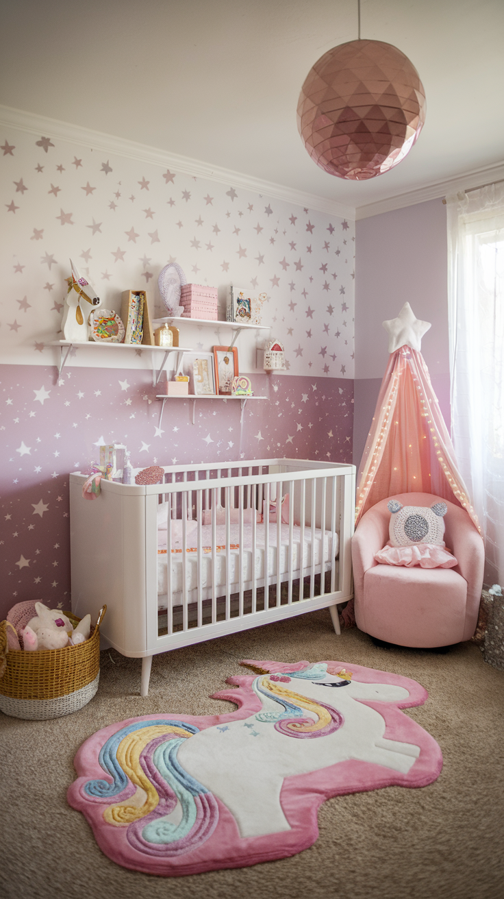 Girls Nursery 21 Ideas: Create the Perfect Space for Your Little One