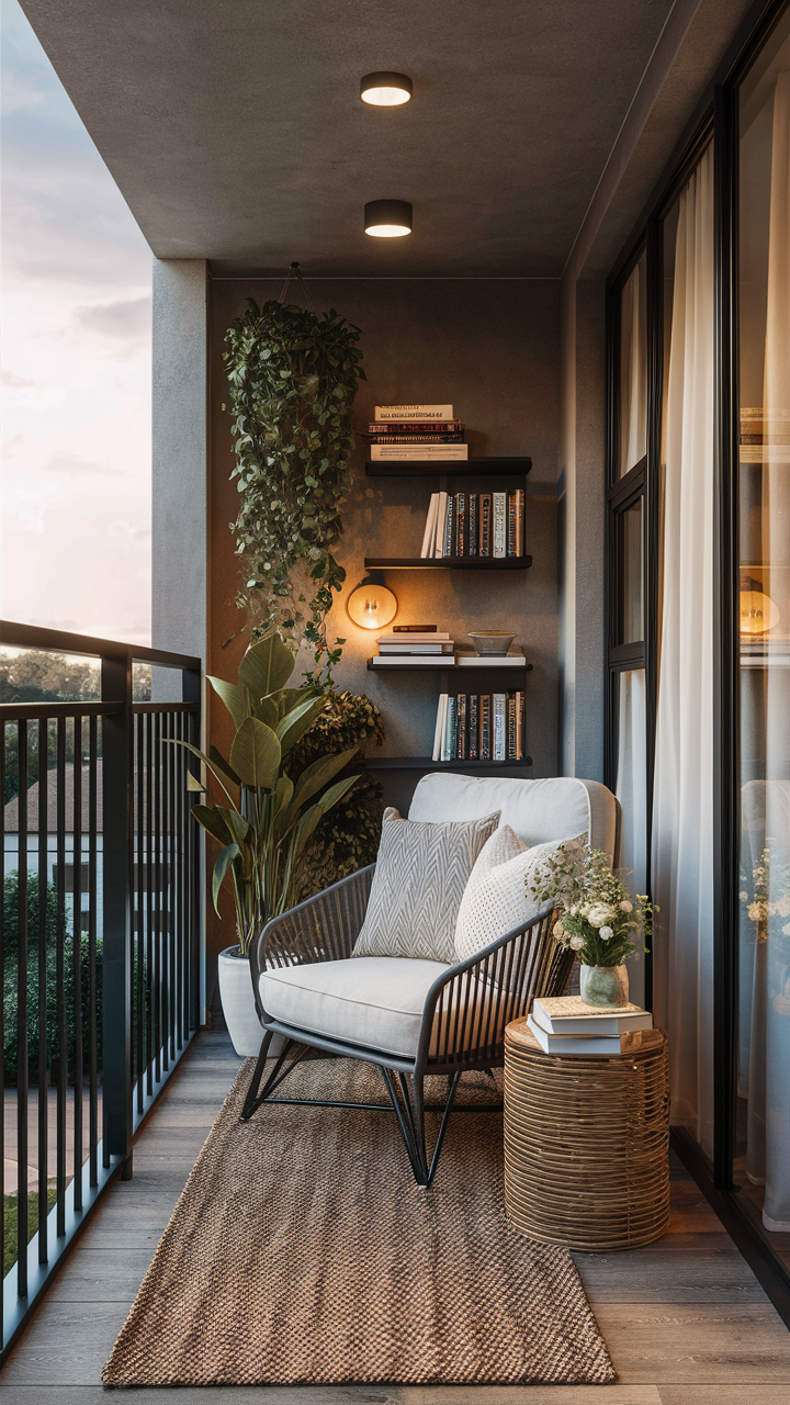 Small Balcony Decor 21 Ideas: Transform Your Tiny Space with Style