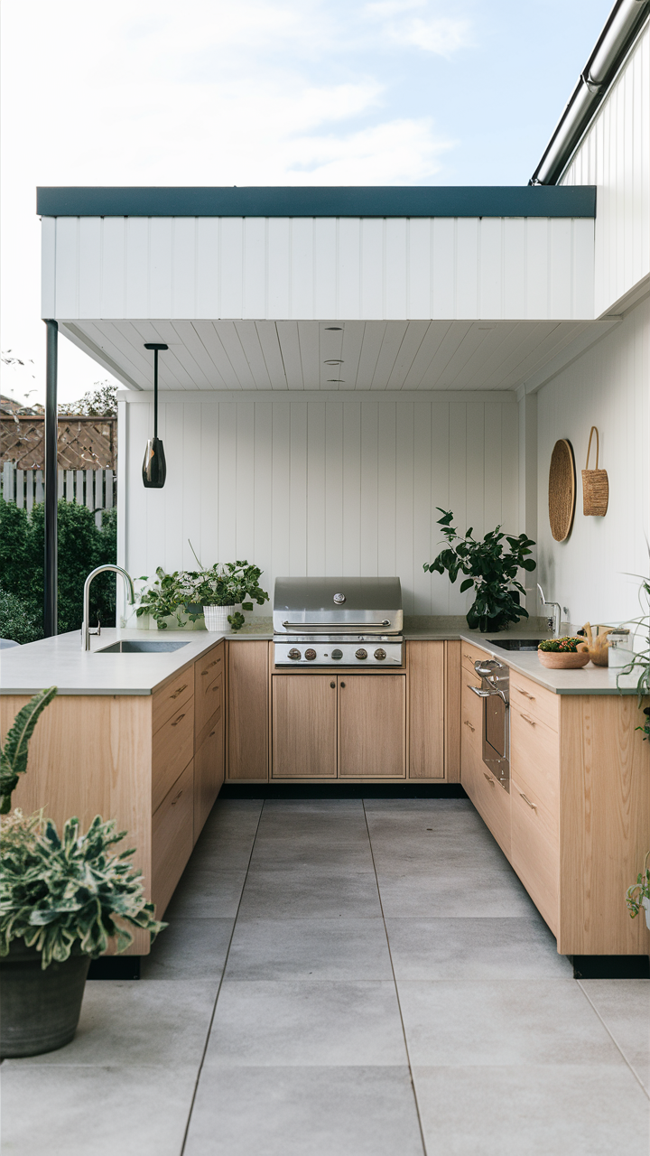 Backyard Kitchen 21 Ideas: Transform Your Outdoor Space with Style and Functionality