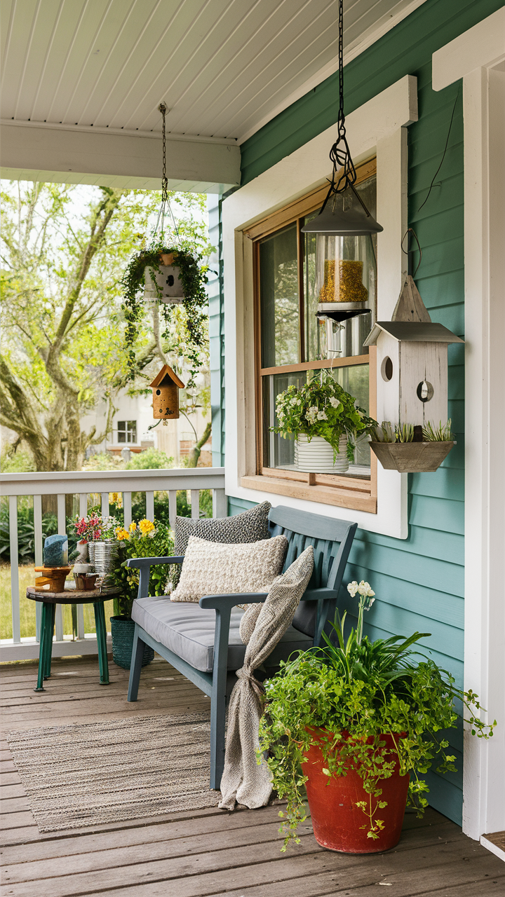 Spring Porch Decor 21 Ideas: Transform Your Outdoor Space for the Season