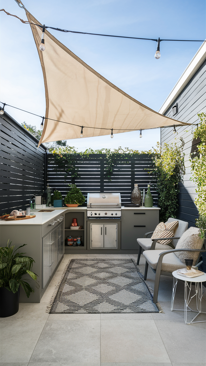 Outdoor BBQ Area with Roof: Design 18 Ideas and Inspiration