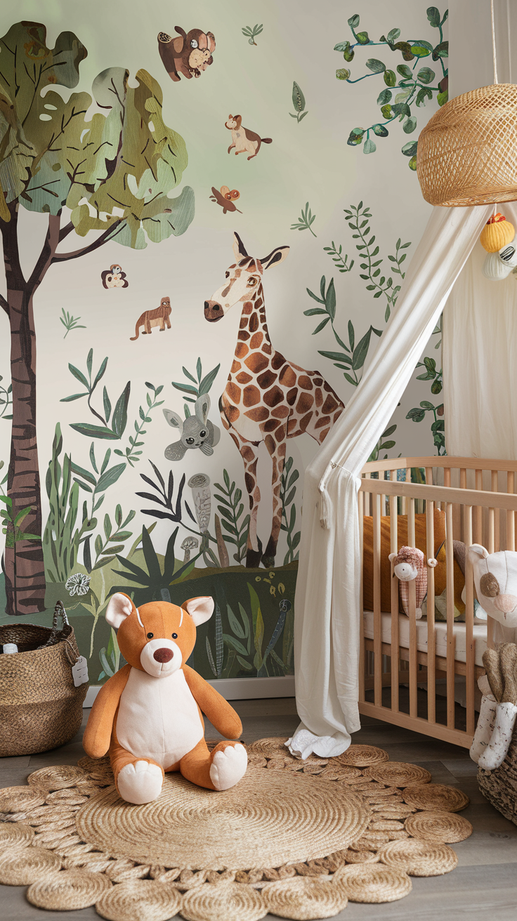 Baby Nursery Decor: 22 Inspiring Ideas for a Dreamy Space