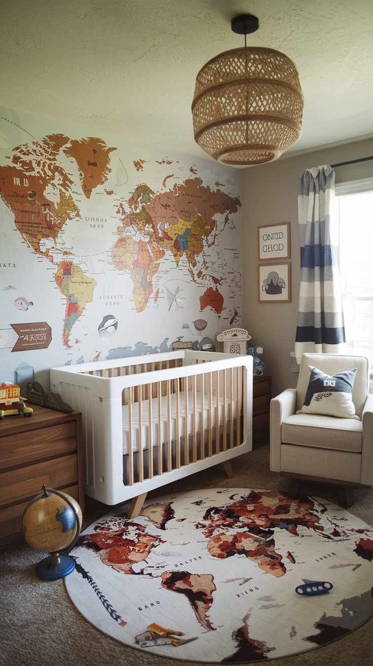 Boys Nursery 22 Ideas: Creative Themes and Inspiring Designs