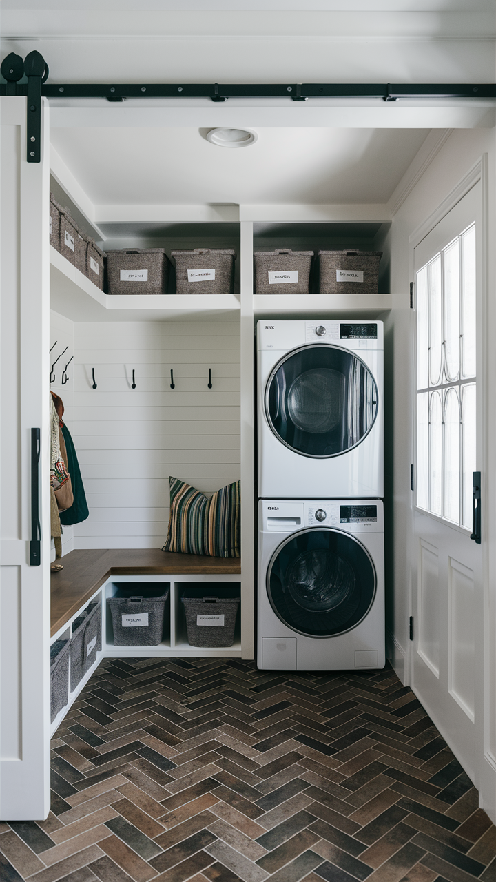 Mudroom Laundry Room: 22 Stylish and Functional Ideas