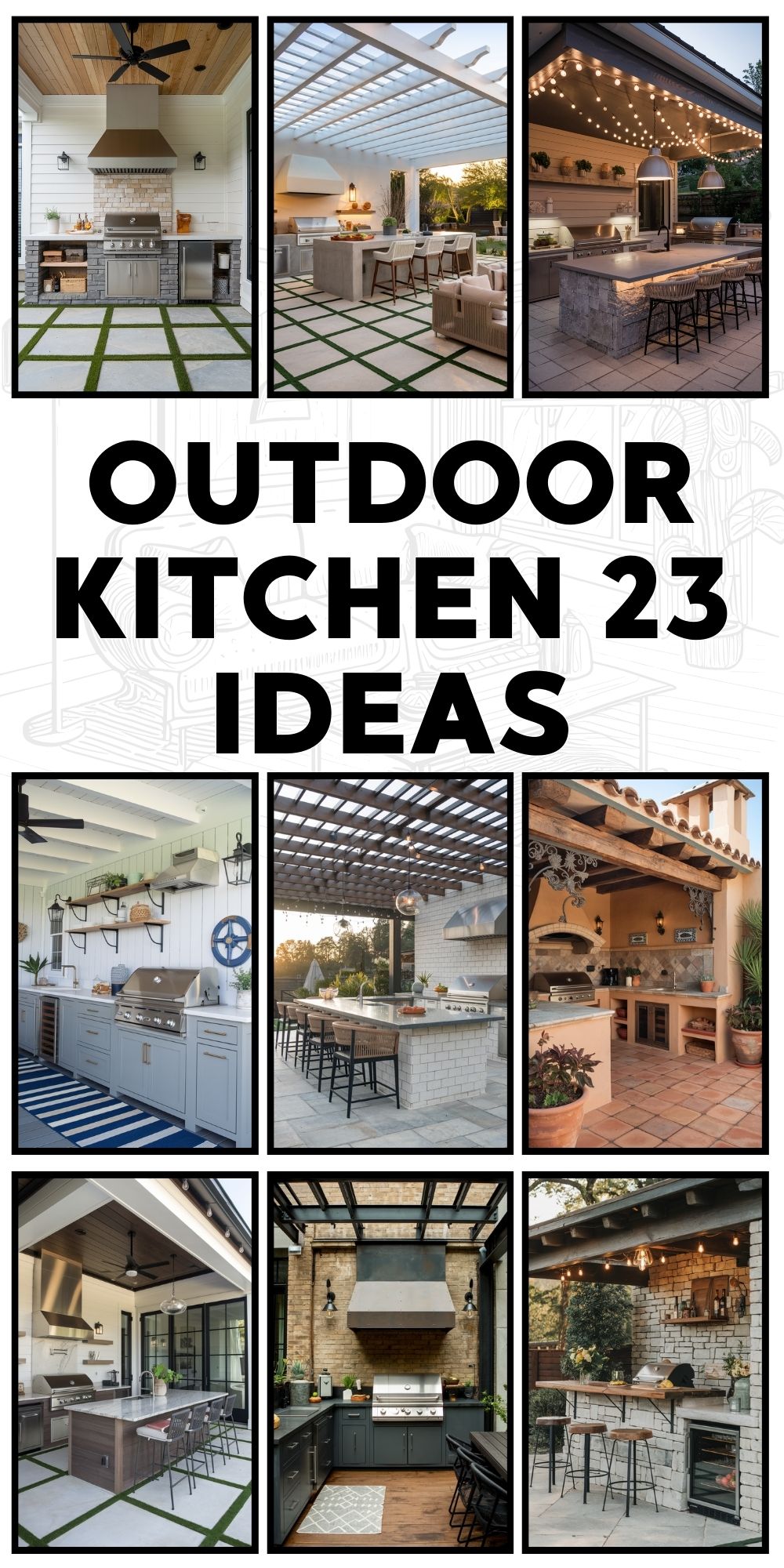 Outdoor Kitchen 23 Ideas: Transform Your Space into an Alfresco Paradise