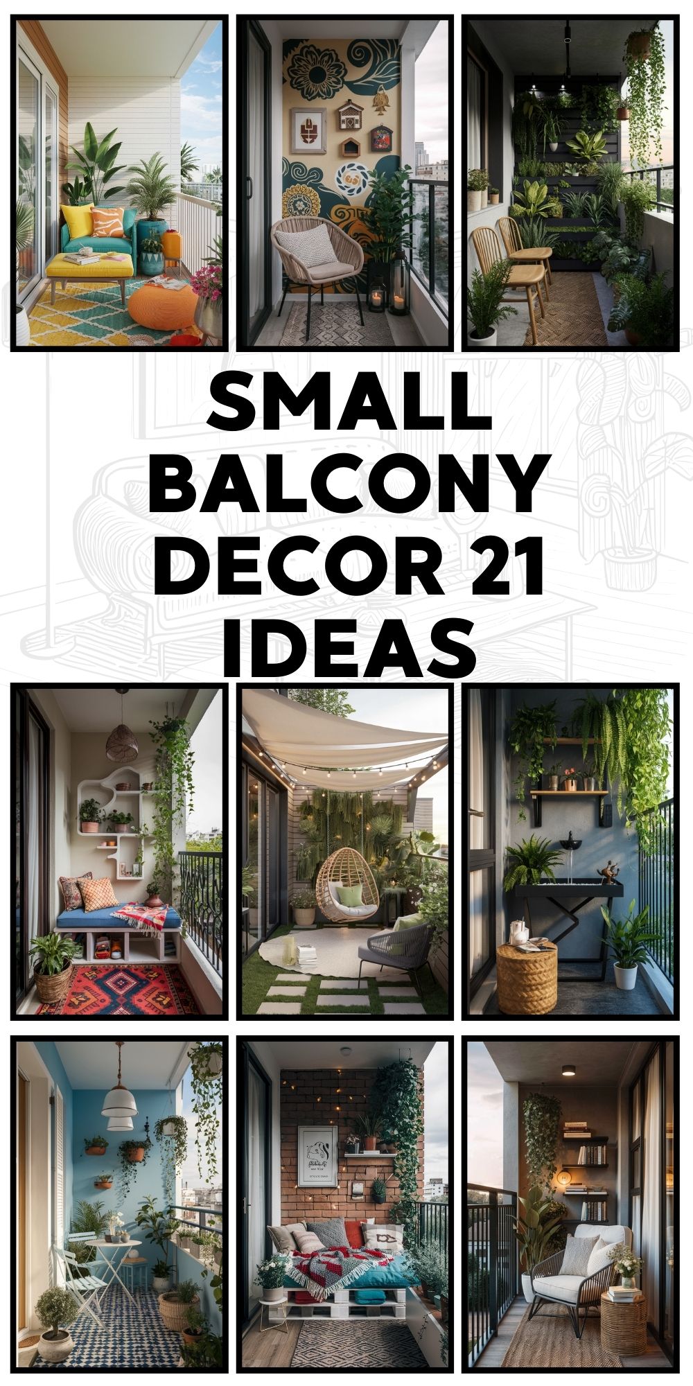 Small Balcony Decor 21 Ideas: Transform Your Tiny Space with Style