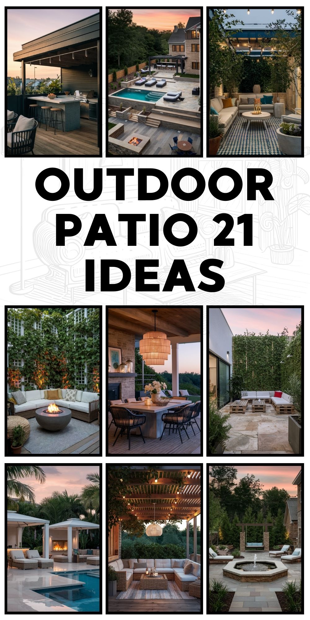 Outdoor Patio 21 Ideas: Transform Your Space Into an Outdoor Haven