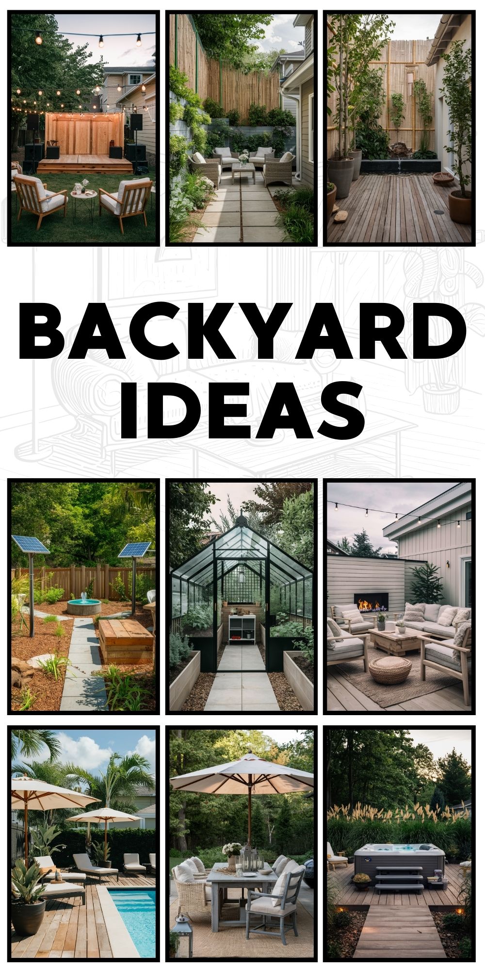 Backyard 22 Ideas: Transform Your Outdoor Space into a Dream Retreat