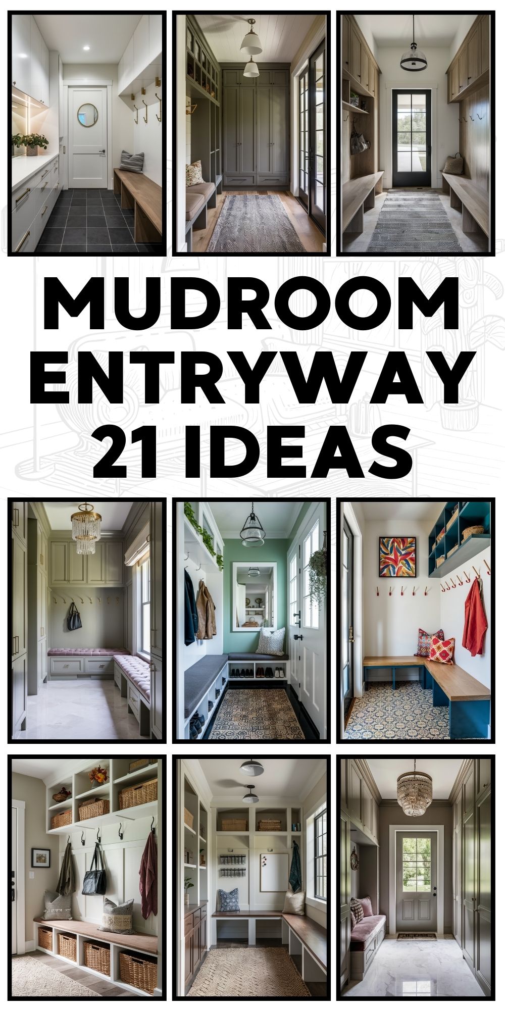 Mudroom Entryway: 21 Inspiring Ideas for a Functional and Stylish Space