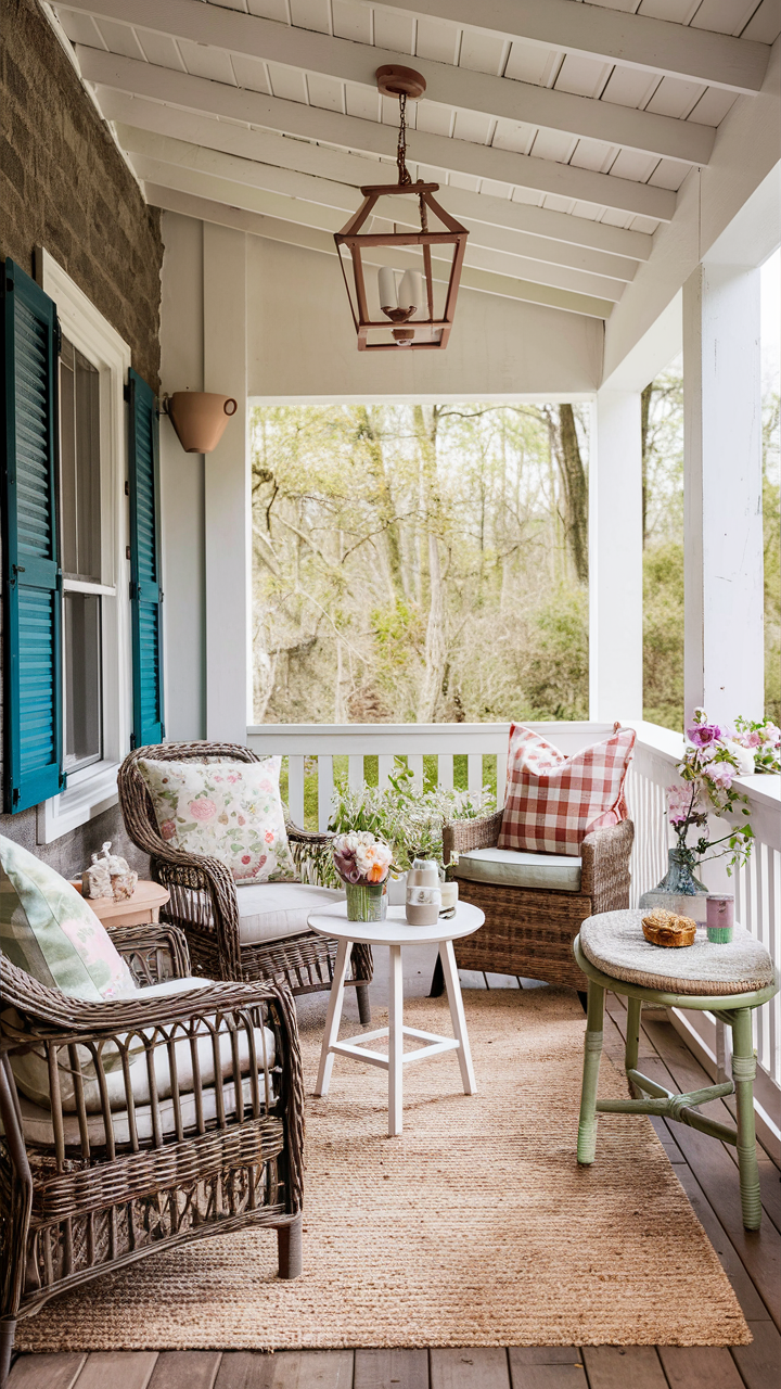 Spring Porch Decor 21 Ideas: Transform Your Outdoor Space for the Season