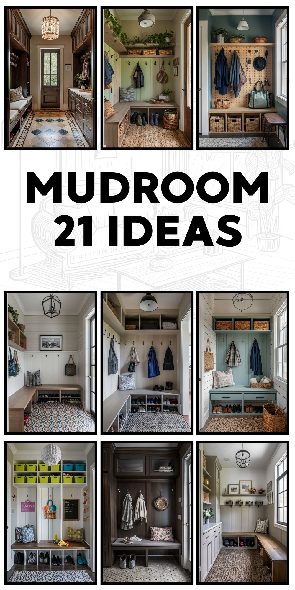 Mudroom 21 Ideas: Stylish and Functional Designs for Your Home