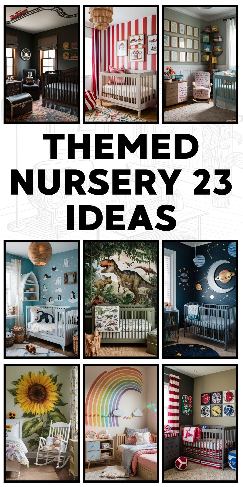 Themed Nursery 23 Ideas: Step-by-Step Guide