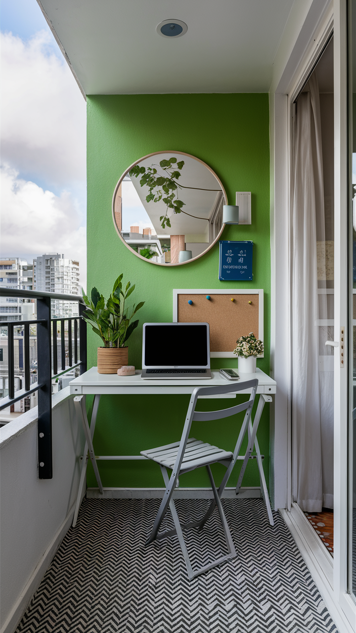 Balcony Workspace 21 Ideas: Design Inspiration for Any Space