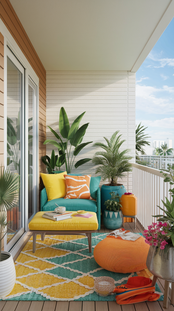 Small Balcony Decor 21 Ideas: Transform Your Tiny Space with Style