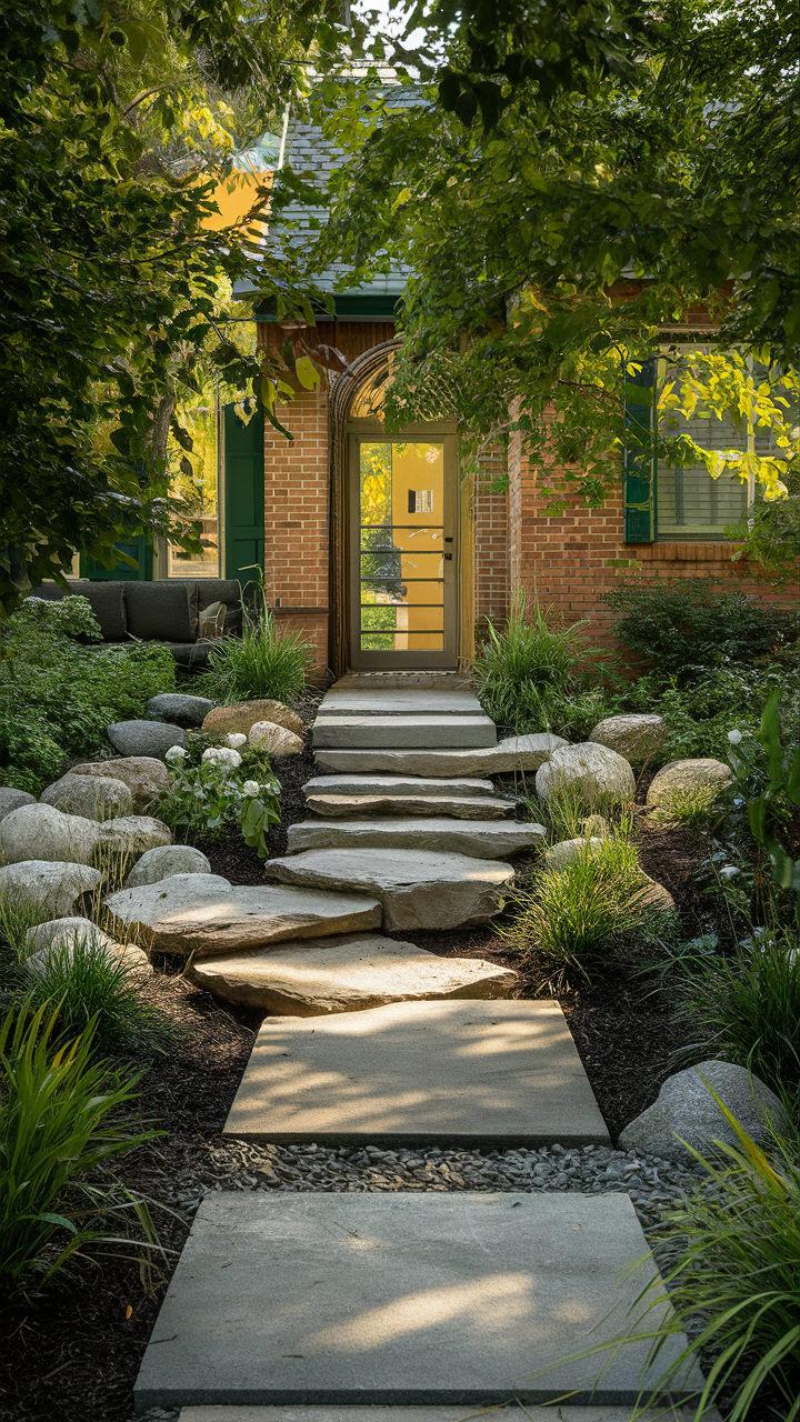 Yard Landscaping with Rocks: 21 Beautiful Ideas for Your Outdoor Space