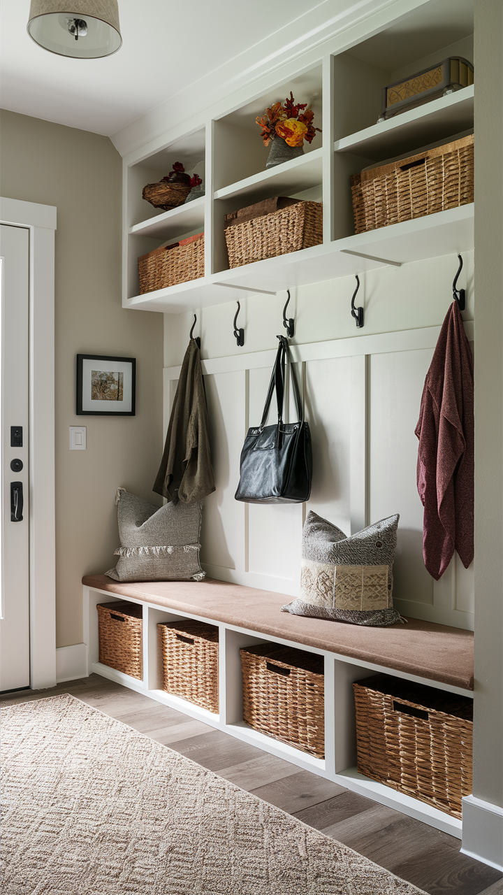 Mudroom Entryway: 21 Inspiring Ideas for a Functional and Stylish Space