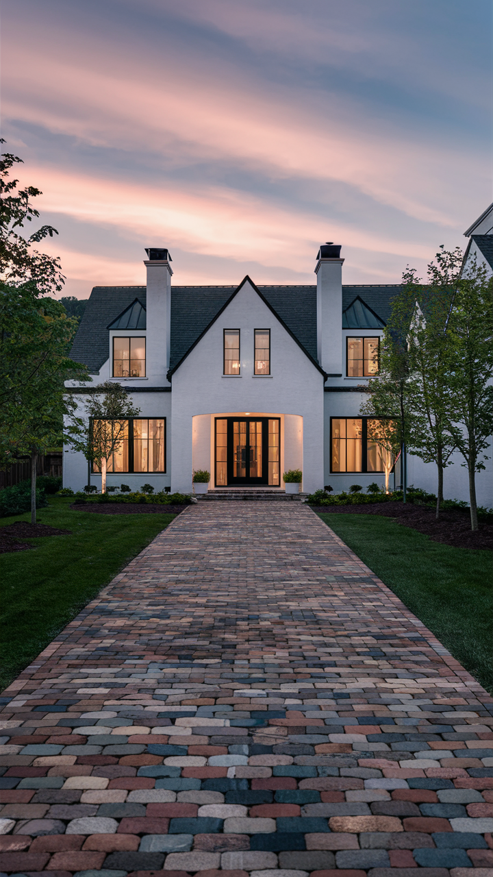 Modern Driveway 24 Ideas: Transform Your Home's First Impression