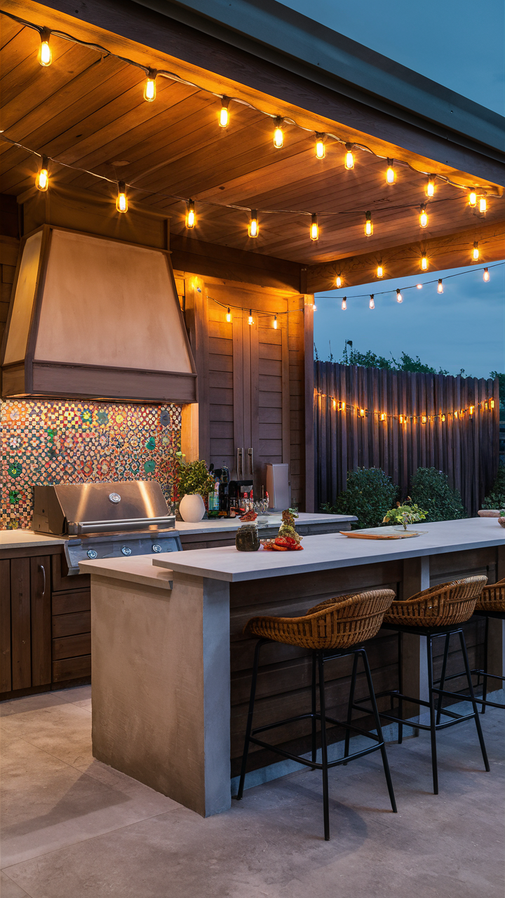 Backyard Kitchen 21 Ideas: Transform Your Outdoor Space with Style and Functionality