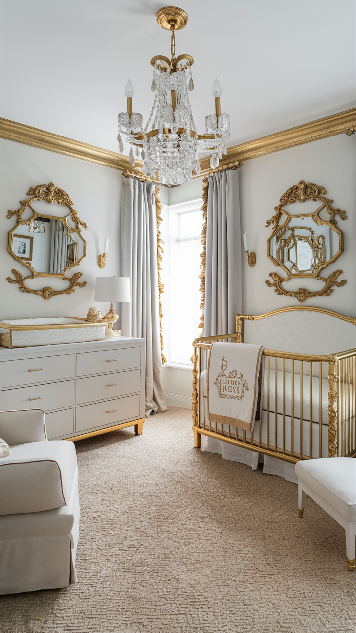 Baby Nursery Decor: 22 Inspiring Ideas for a Dreamy Space