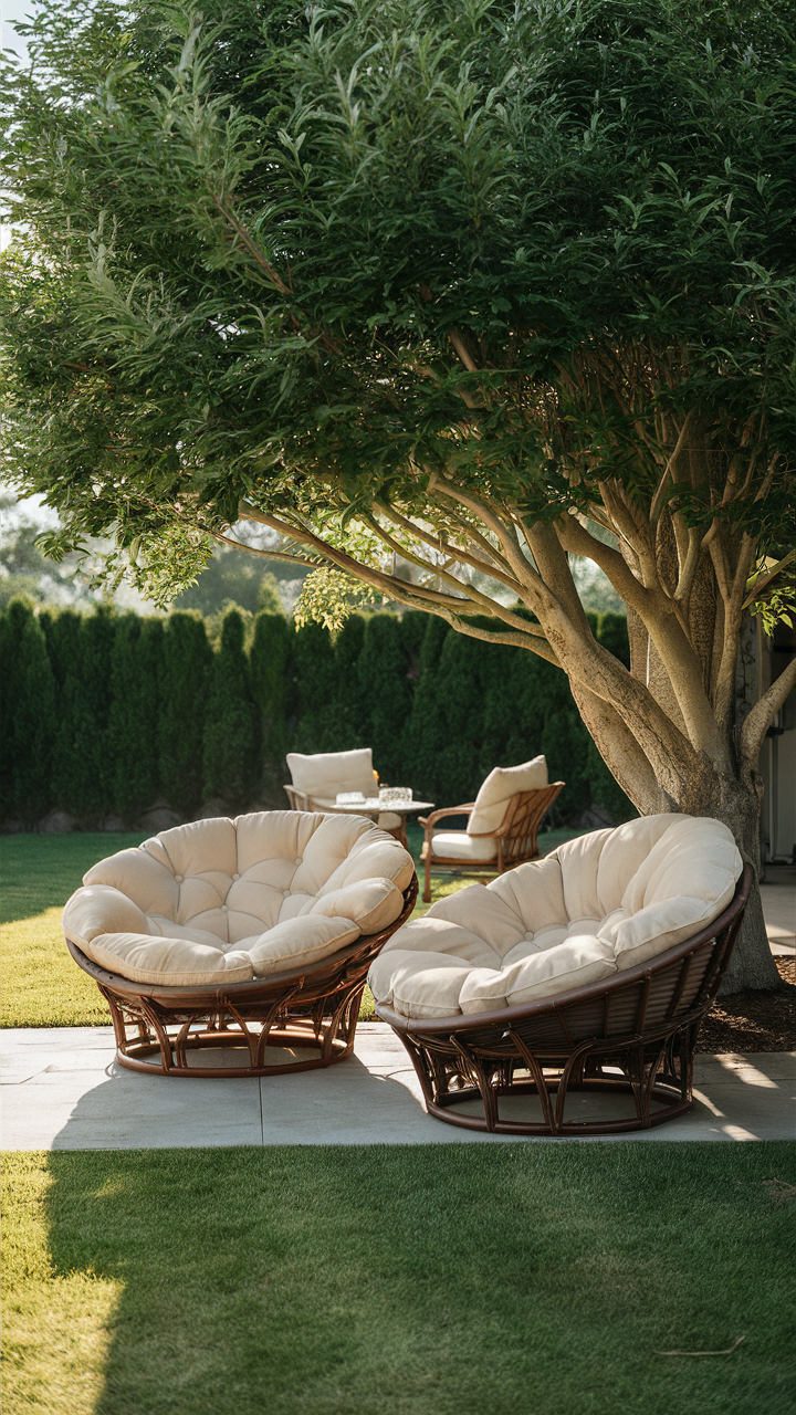 Outdoor Chairs 20 Ideas: Transform Your Outdoor Spaces with Style and Functionality