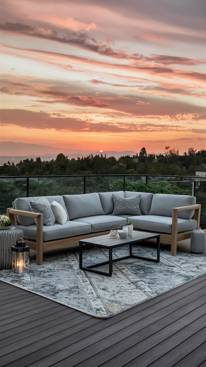 Outdoor Sofa 23 Ideas: Elevate Your Outdoor Spaces with Style and Functionality