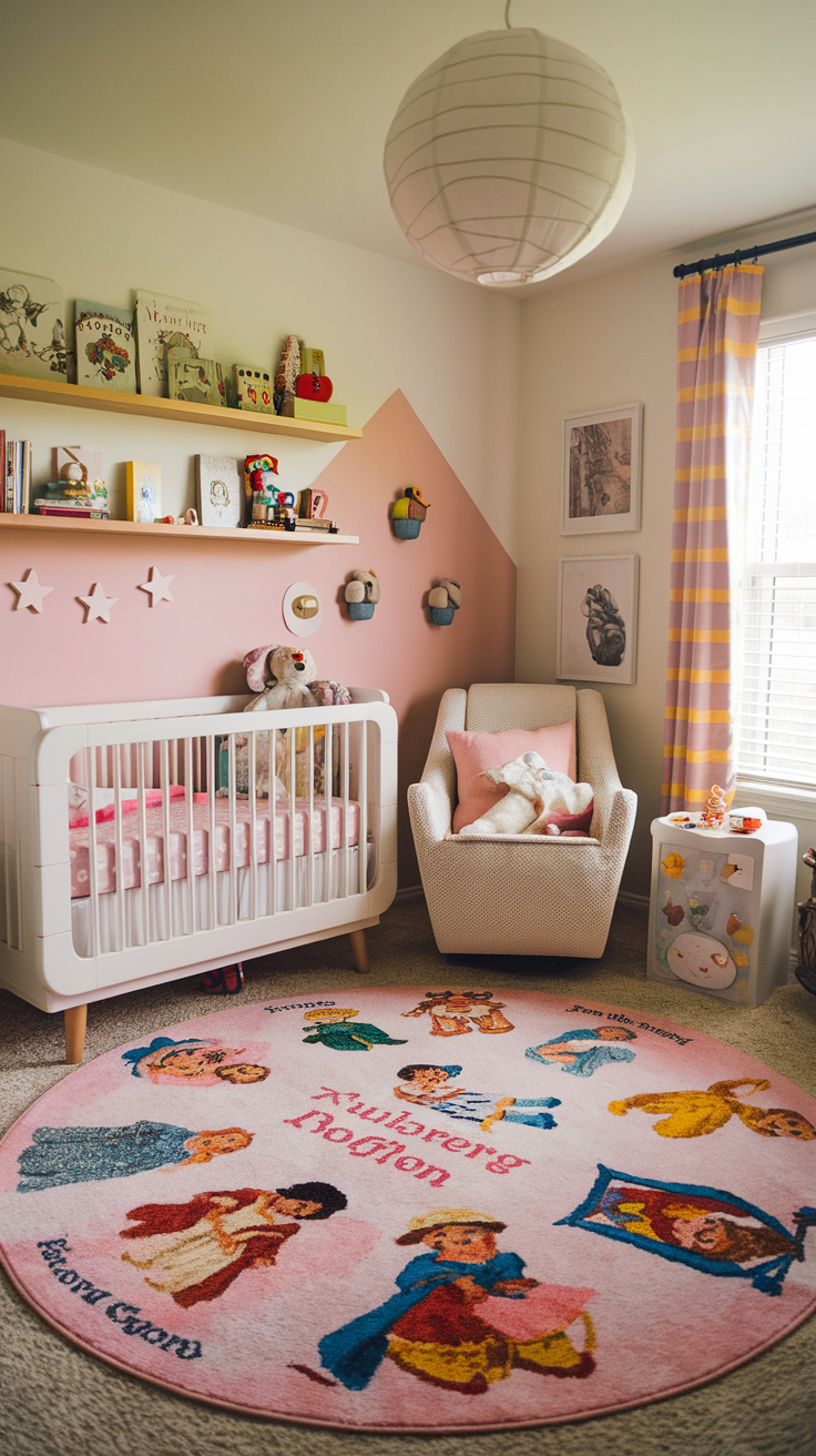 Girls Nursery 21 Ideas: Create the Perfect Space for Your Little One