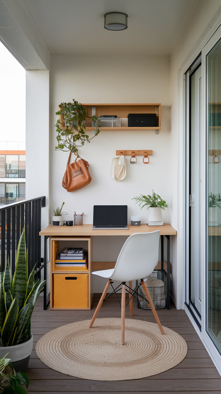 Balcony Workspace 21 Ideas: Design Inspiration for Any Space