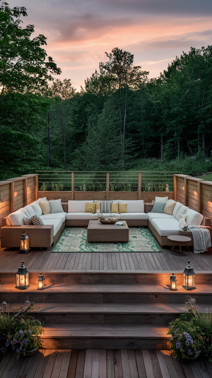 Outdoor Living Rooms: 23 Design Ideas to Elevate Your Space