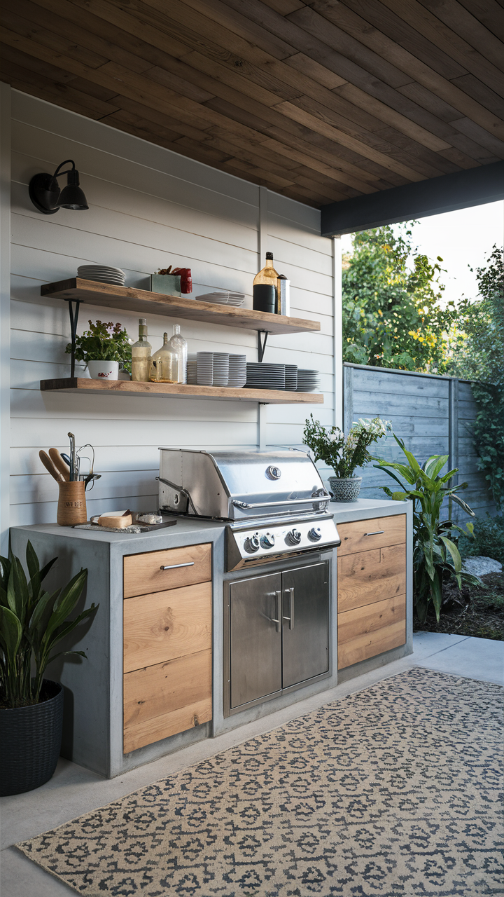 Backyard Kitchen 21 Ideas: Transform Your Outdoor Space with Style and Functionality