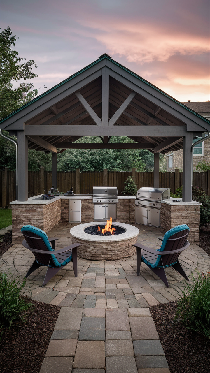 BBQ Shelter 21 Ideas: Creative and Practical Designs for Outdoor Spaces