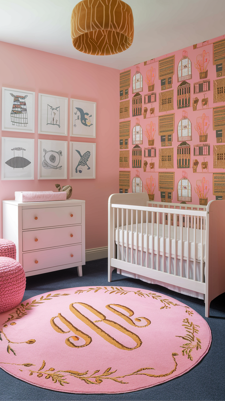 Girls Nursery 21 Ideas: Create the Perfect Space for Your Little One