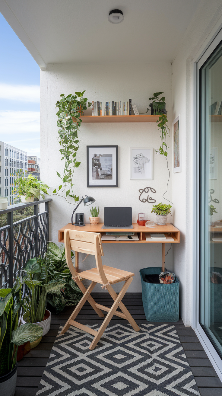 Balcony Workspace 21 Ideas: Design Inspiration for Any Space