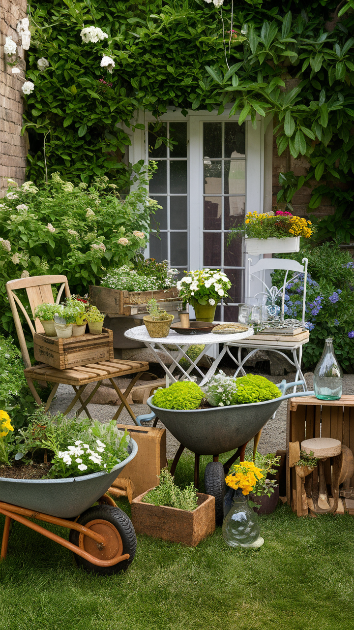 Garden Decor 23 Ideas 2025: Creative and Stylish Ways to Transform Your Space