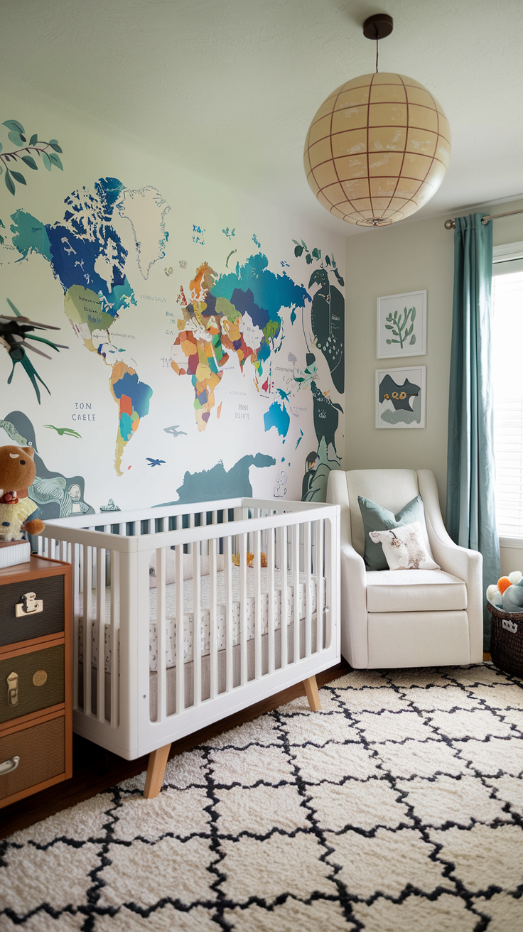 Baby Nursery Decor: 22 Inspiring Ideas for a Dreamy Space