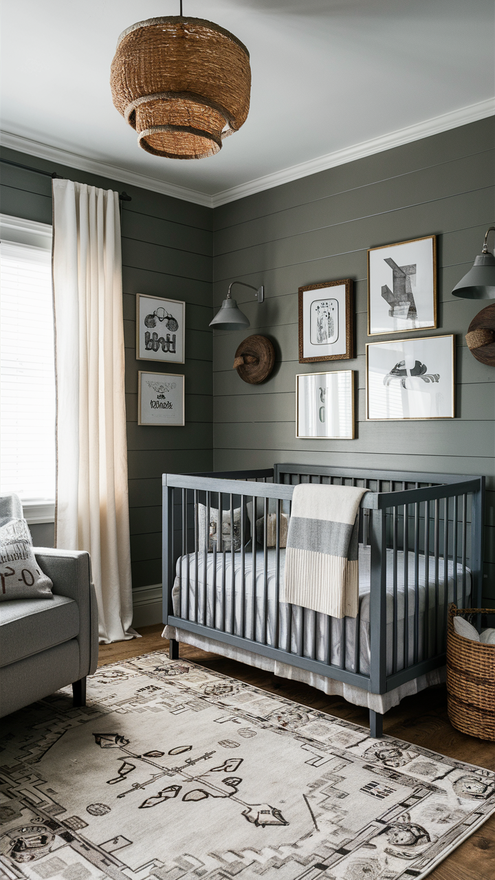 Boys Nursery 22 Ideas: Creative Themes and Inspiring Designs