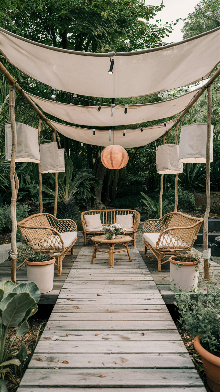 Outdoor Living Rooms: 23 Design Ideas to Elevate Your Space