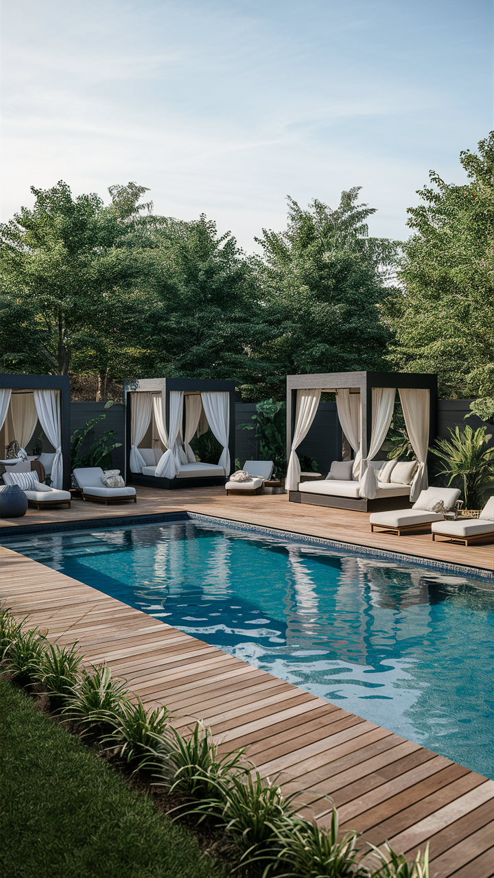 Backyard 23 Ideas with Pool: Design Inspirations for Your Perfect Outdoor Retreat