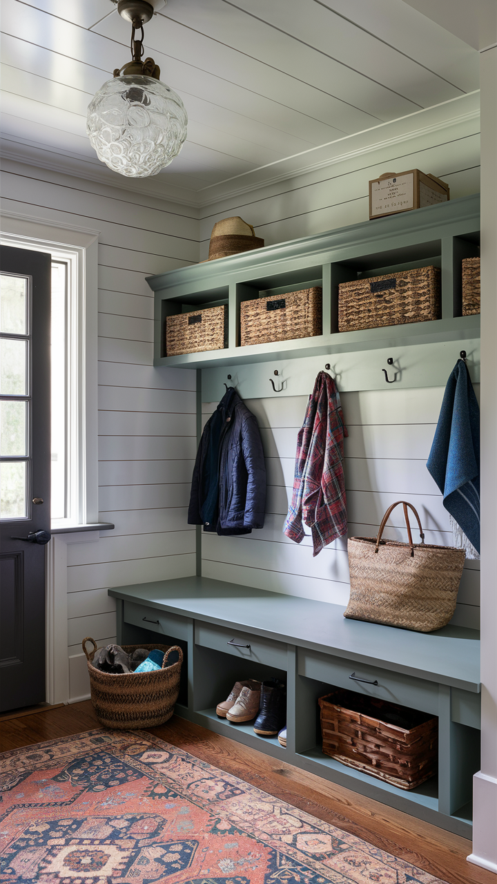 Mudroom 42 Ideas: Stylish and Functional Designs for Your Home