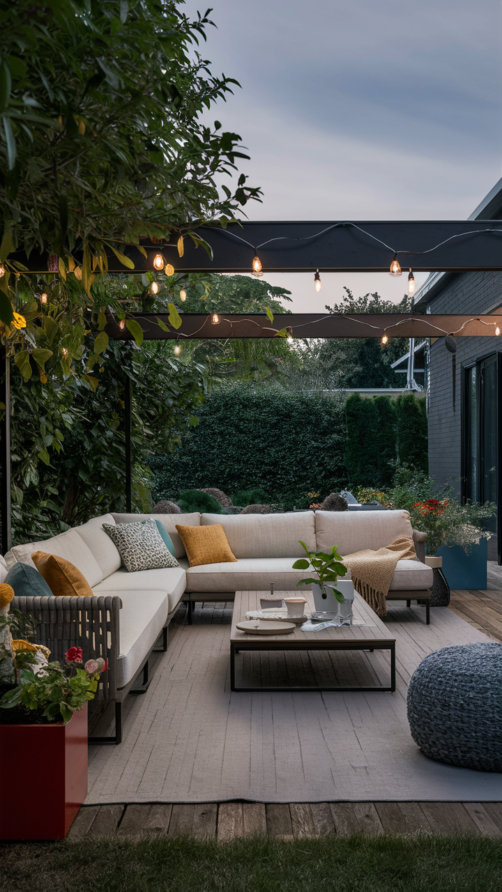 Outdoor Living Rooms: 23 Design Ideas to Elevate Your Space