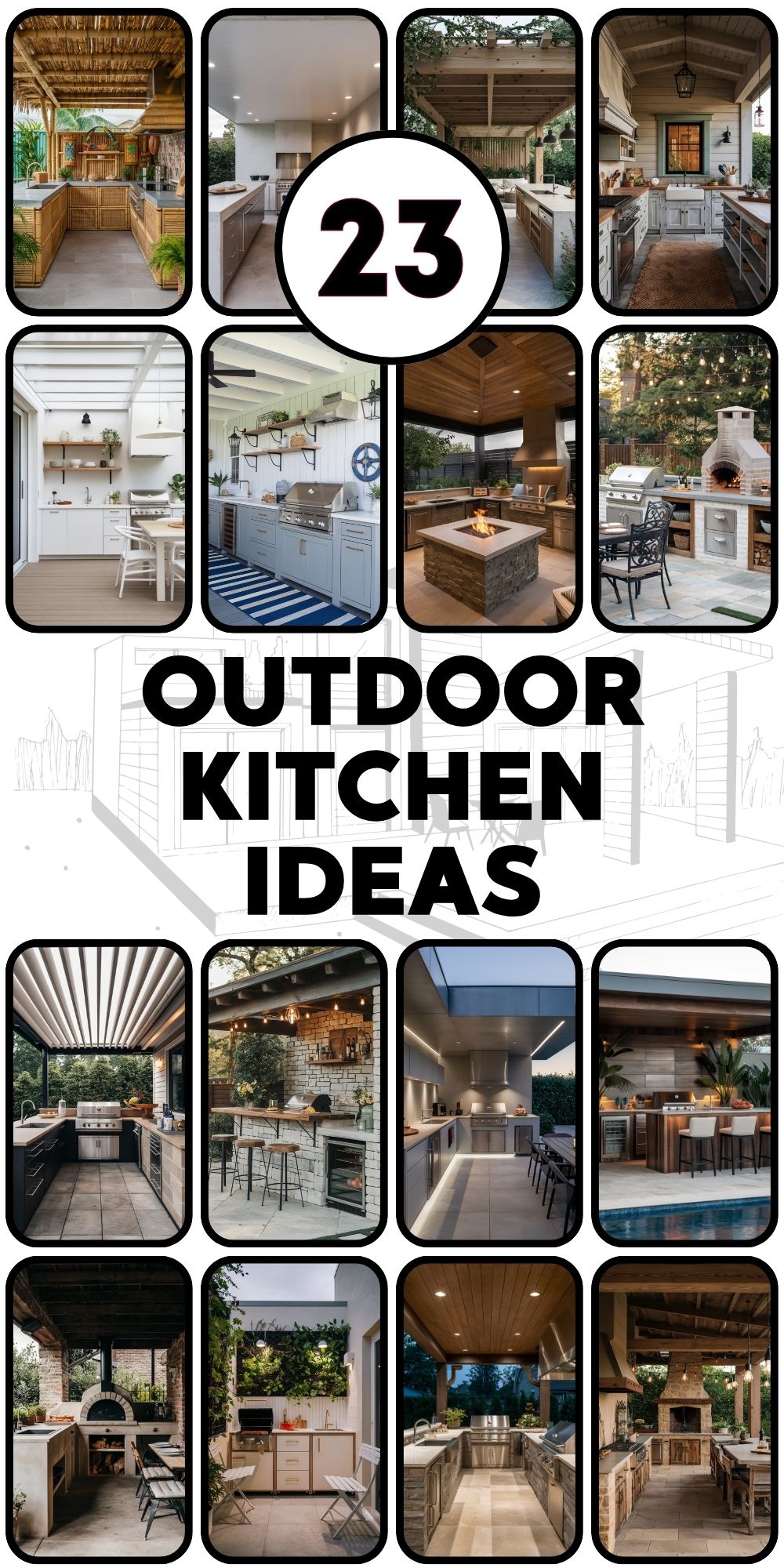 Outdoor Kitchen 23 Ideas: Transform Your Space into an Alfresco Paradise