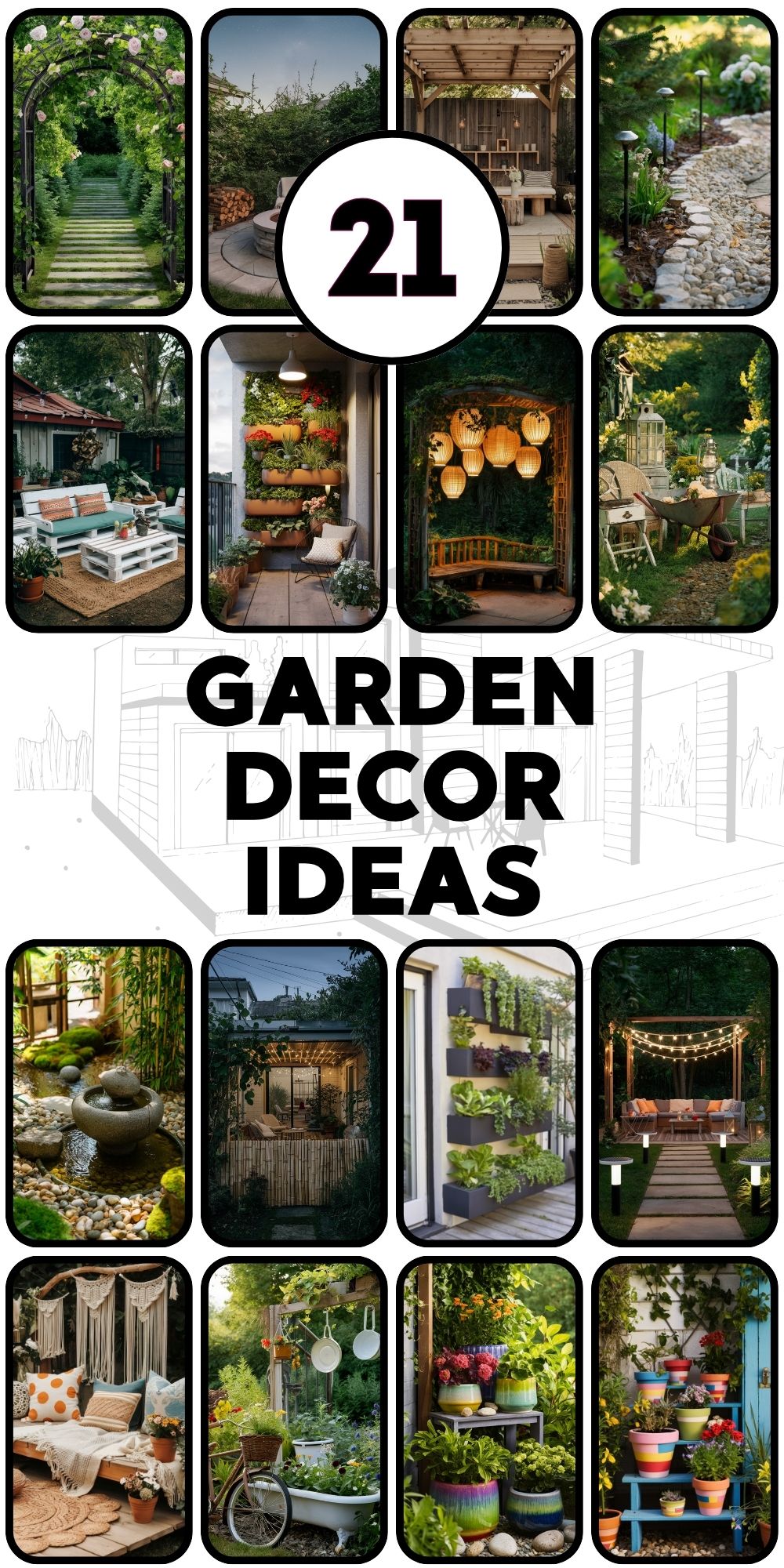 Garden Decor 21 Ideas: Transform Your Space with Style