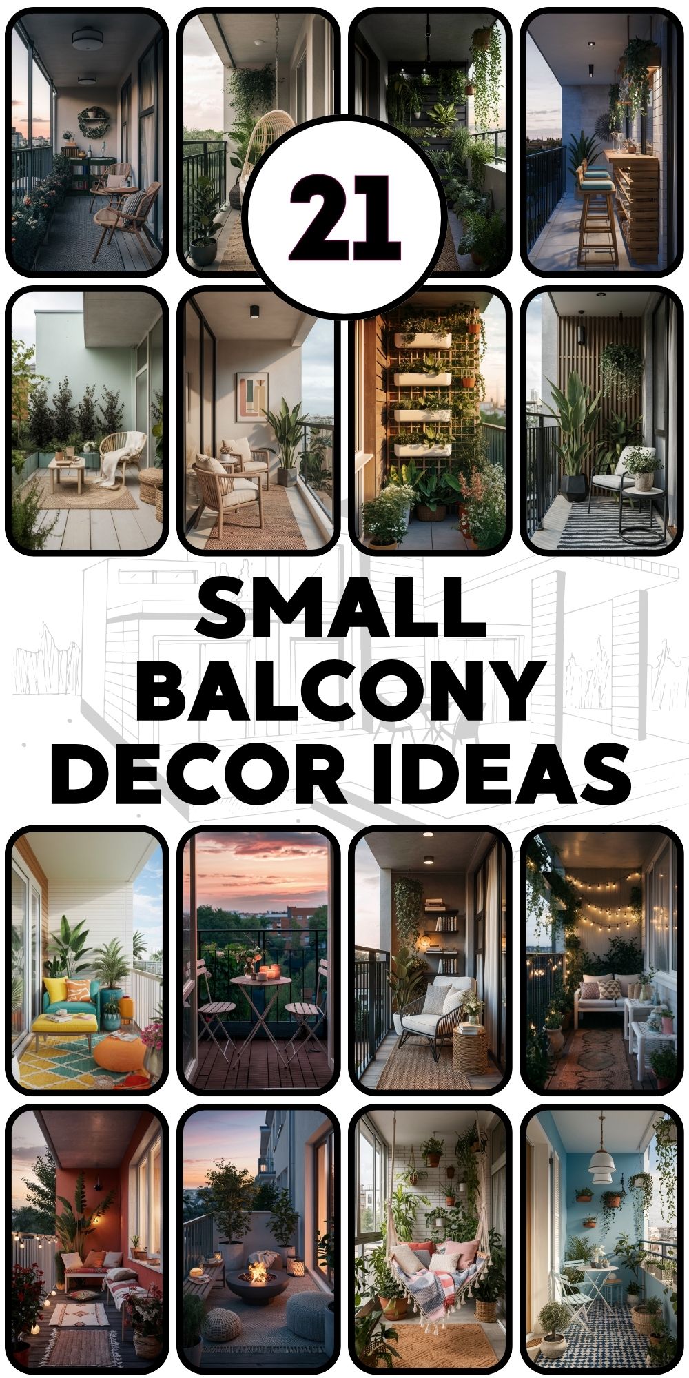 Small Balcony Decor 21 Ideas: Transform Your Tiny Space with Style