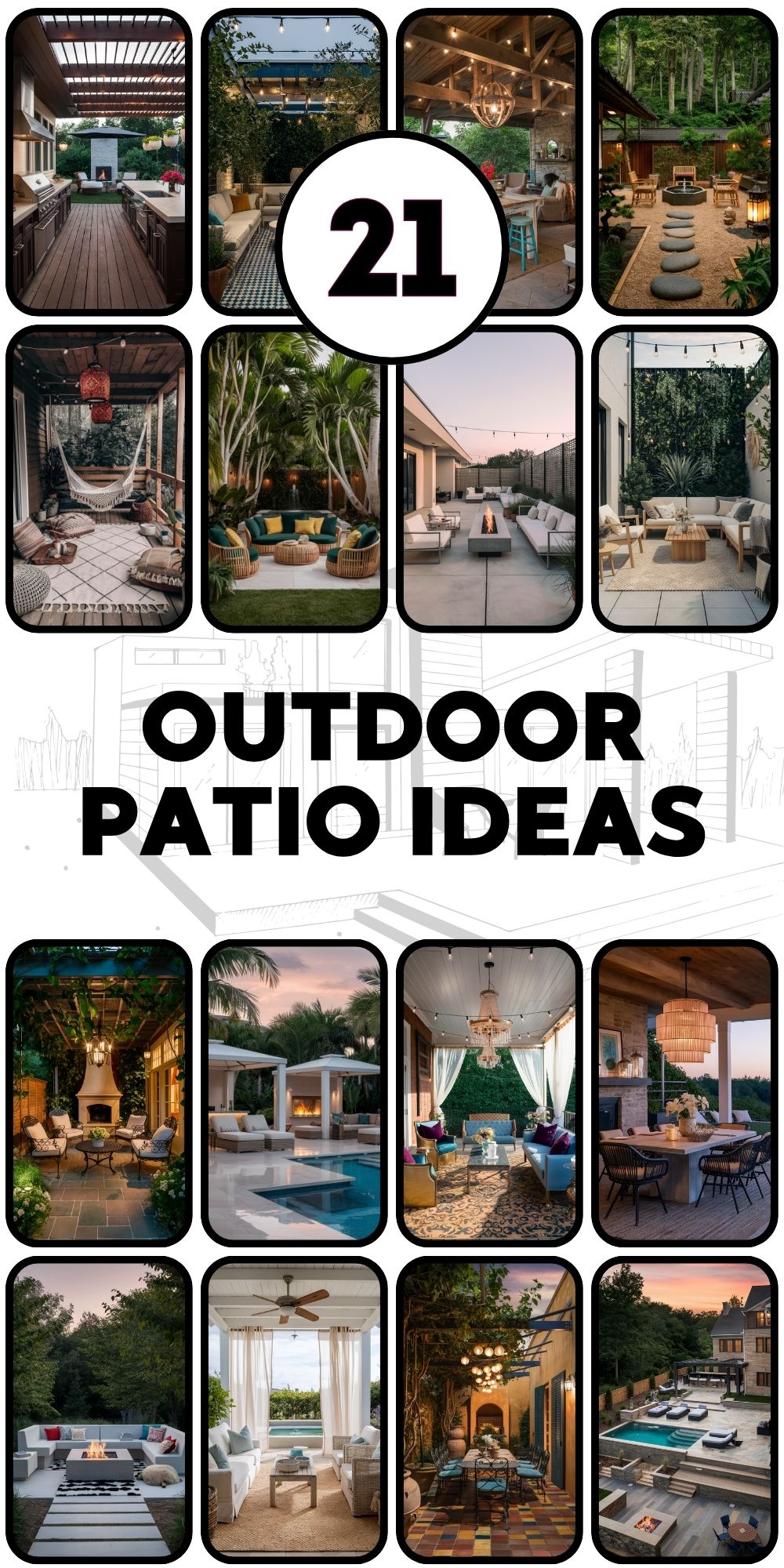 Outdoor Patio 21 Ideas: Transform Your Space Into an Outdoor Haven