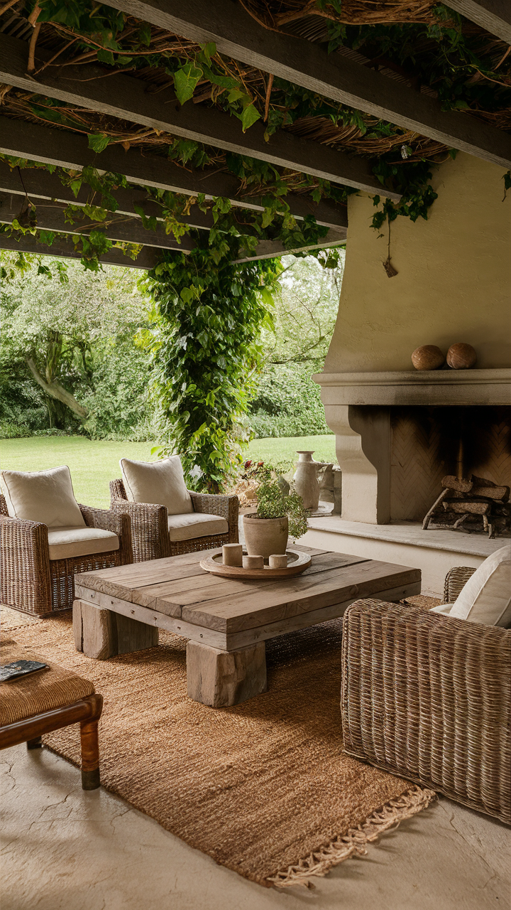 Outdoor Living Rooms: 23 Design Ideas to Elevate Your Space