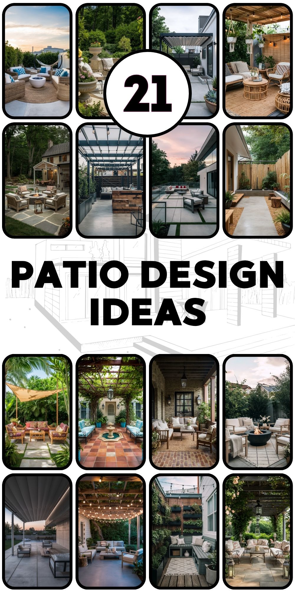 Patio Design 21 Ideas: Transform Your Outdoor Space