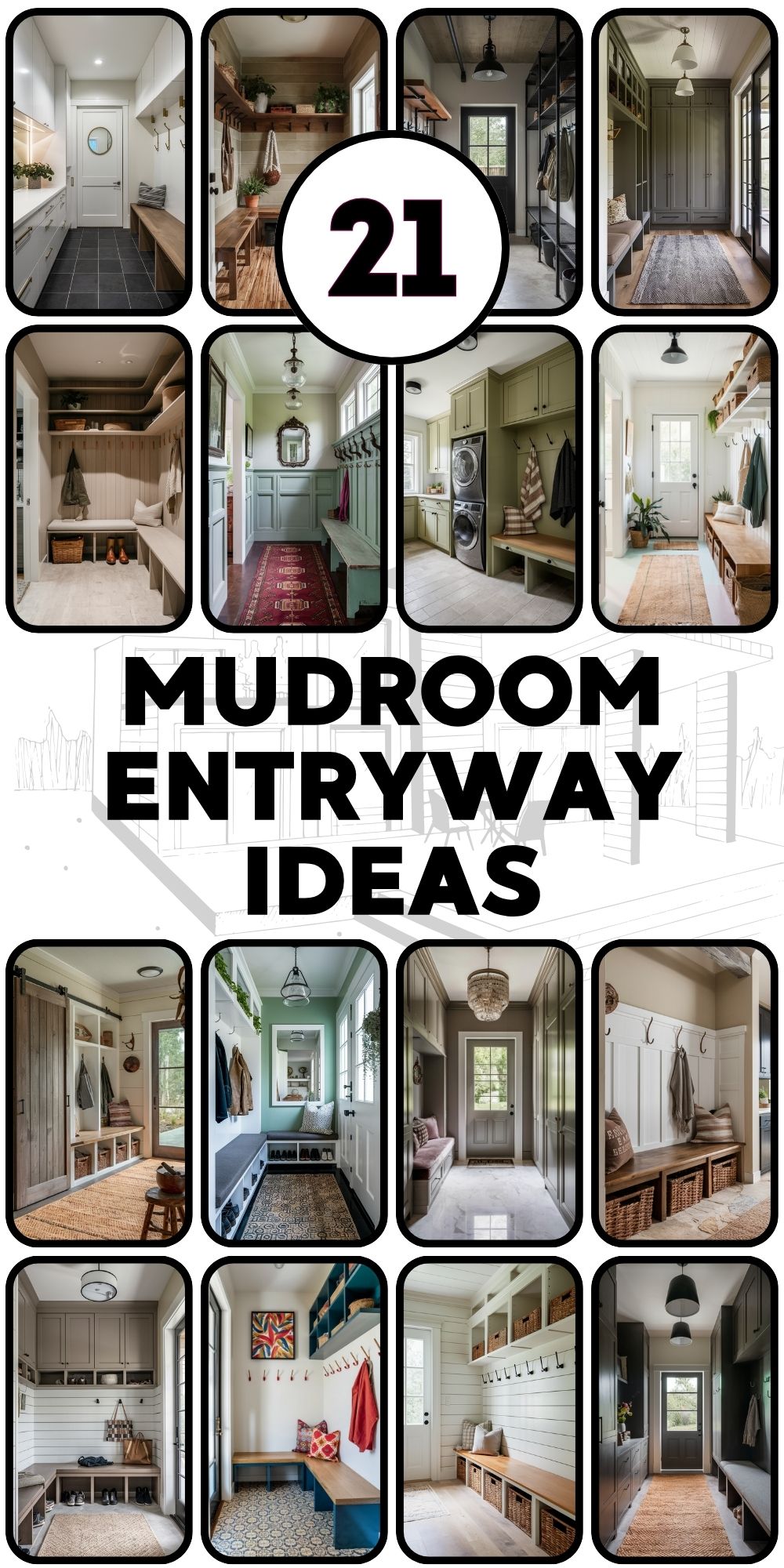 Mudroom Entryway: 21 Inspiring Ideas for a Functional and Stylish Space