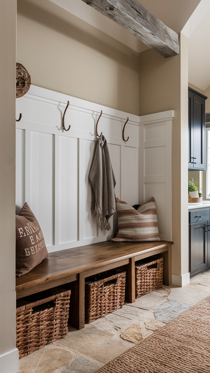 Mudroom Entryway: 21 Inspiring Ideas for a Functional and Stylish Space