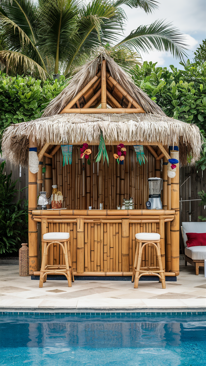 Outdoor Bar 20 Ideas for Your Backyard